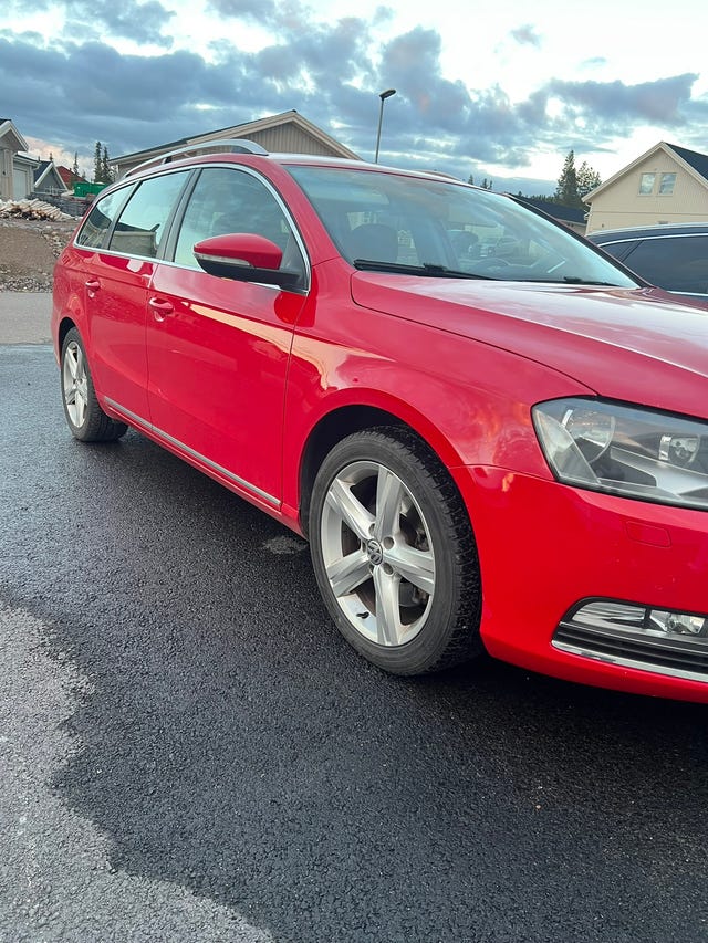 Volkswagen Passat 2013 – bild 3