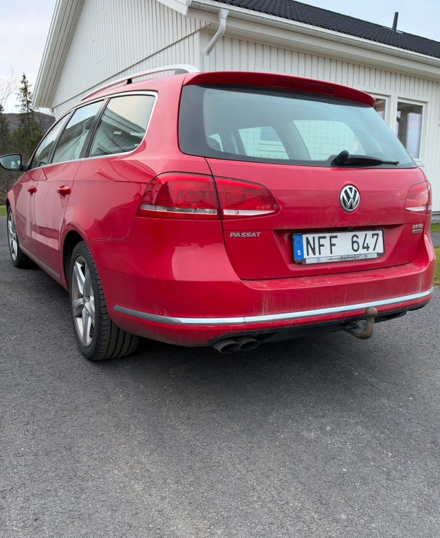 Volkswagen Passat 2013 – bild 4