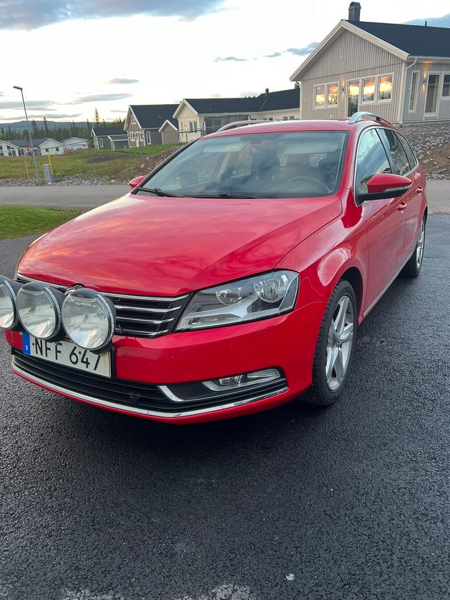 Volkswagen Passat 2013
