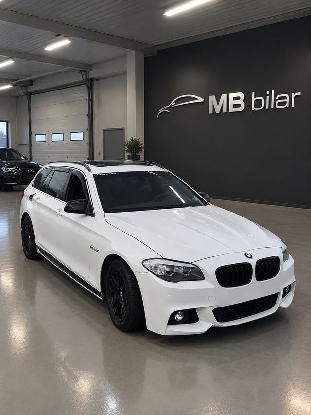 BMW 520d 2013