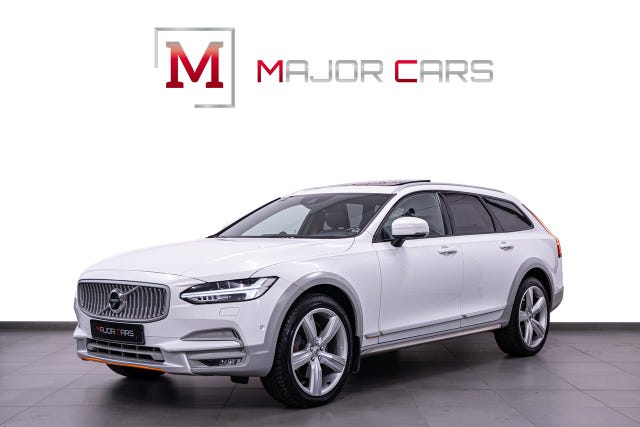 Volvo V90 Cross Country 2018