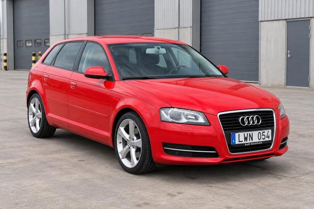 Audi A3 2012