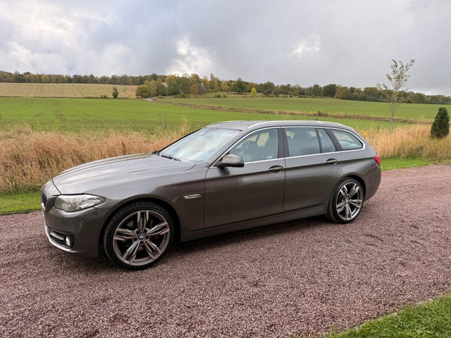 BMW 535d 2014