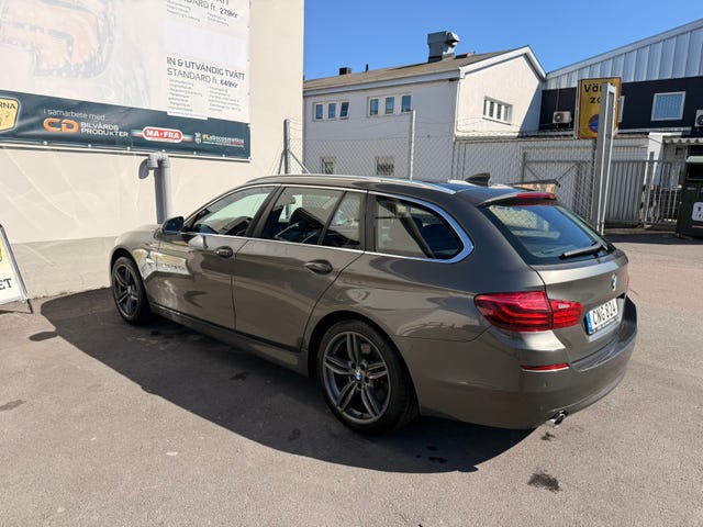 BMW 535d 2014 – bild 4
