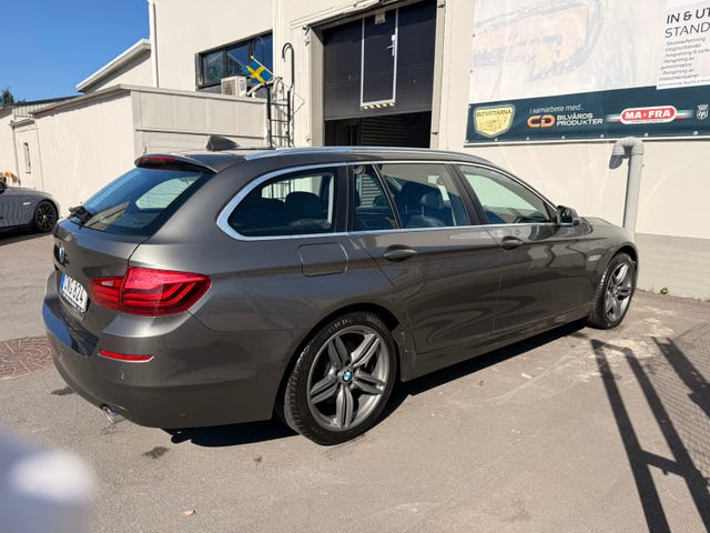 BMW 535d 2014 – bild 3