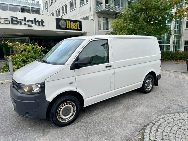 Volkswagen Transporter 2013