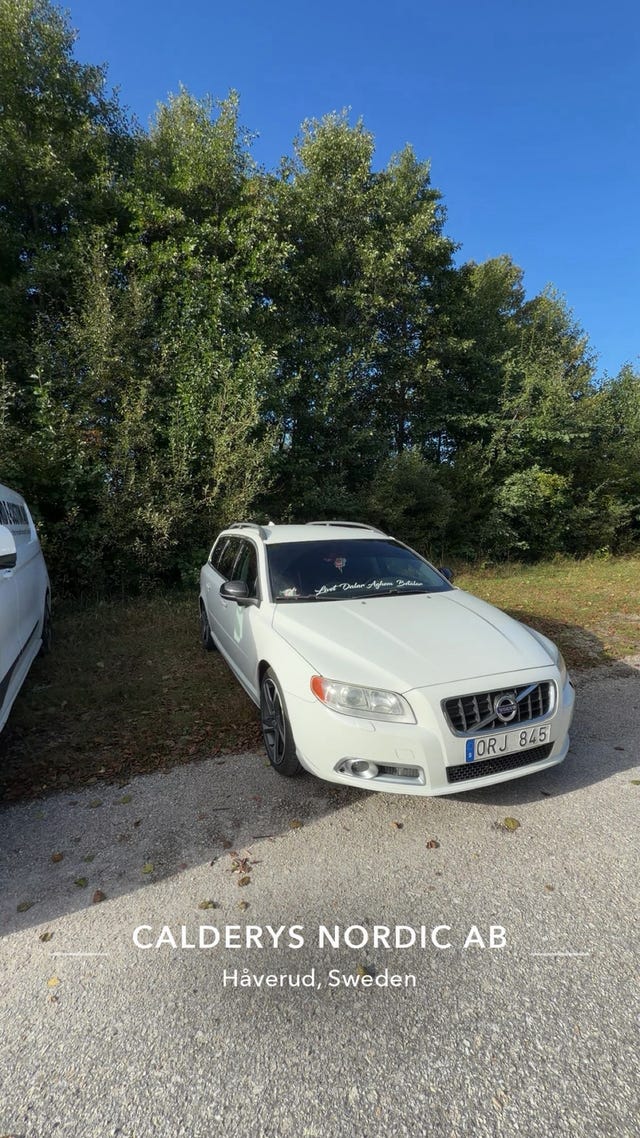 Volvo V70 2011 – bild 2