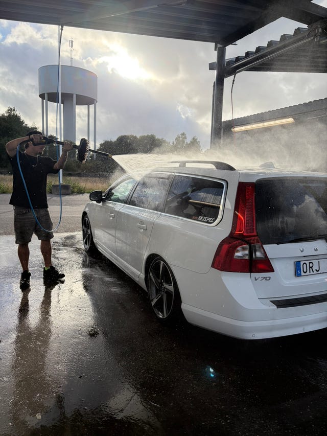 Volvo V70 2011