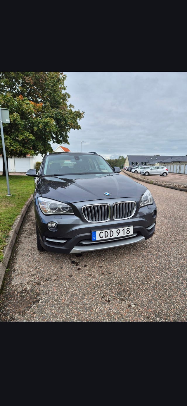 BMW X1 2014 – bild 3
