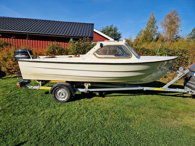 Storbådan 500 HT – Mercury 50 hk – Trailer