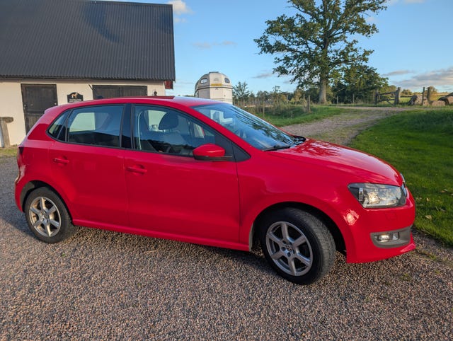 Volkswagen Polo 2014