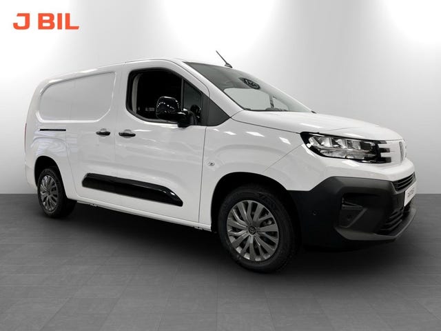 Peugeot e-Partner 2026