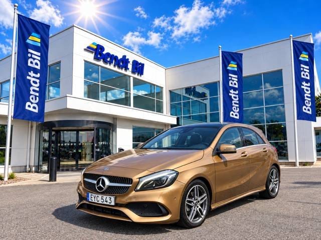 Mercedes-Benz A200 d 2018