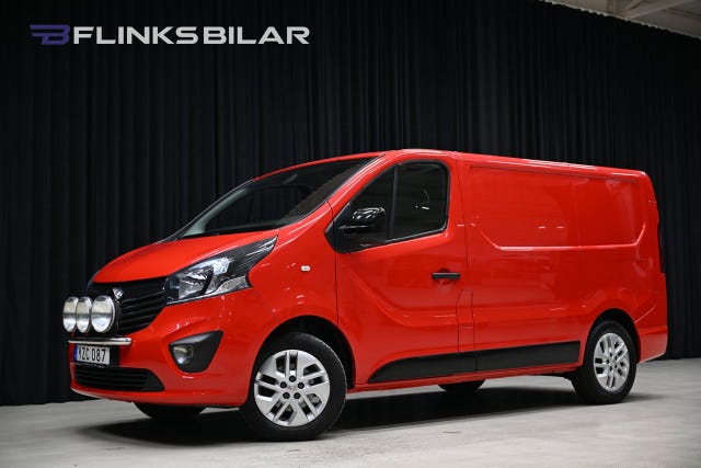 Opel Vivaro 2018