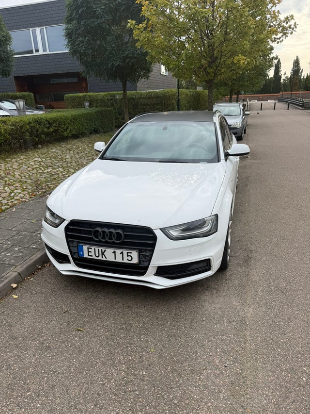 Audi A4 2015