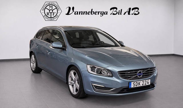 Volvo V60 2018
