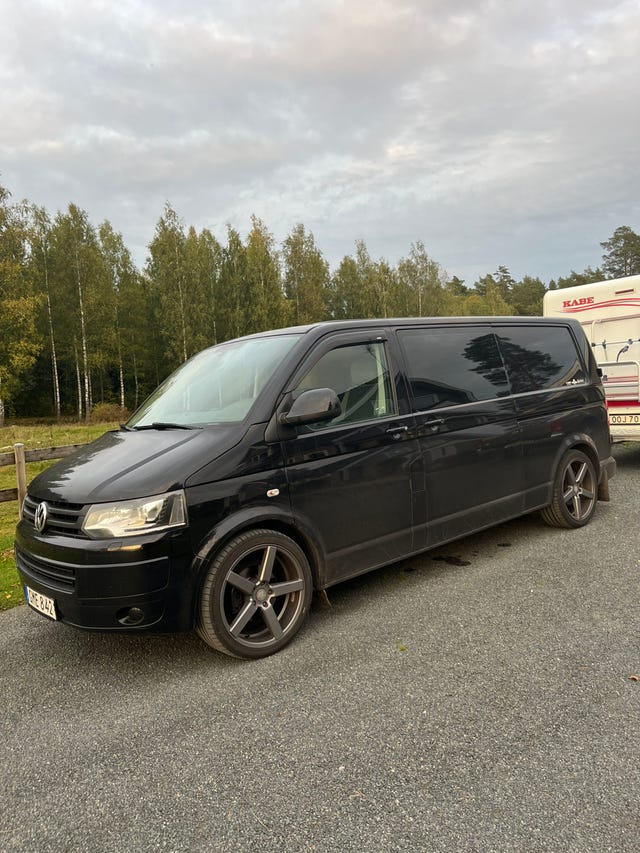 Volkswagen Transporter 2015