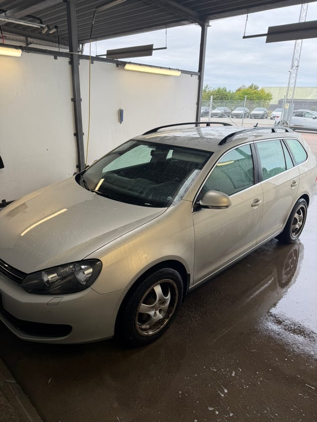 Volkswagen Golf VI 2011