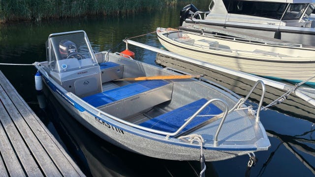 Linder 445 Max Evinrude E30 DPGL