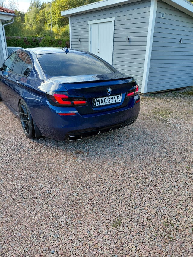 BMW 520d 2012