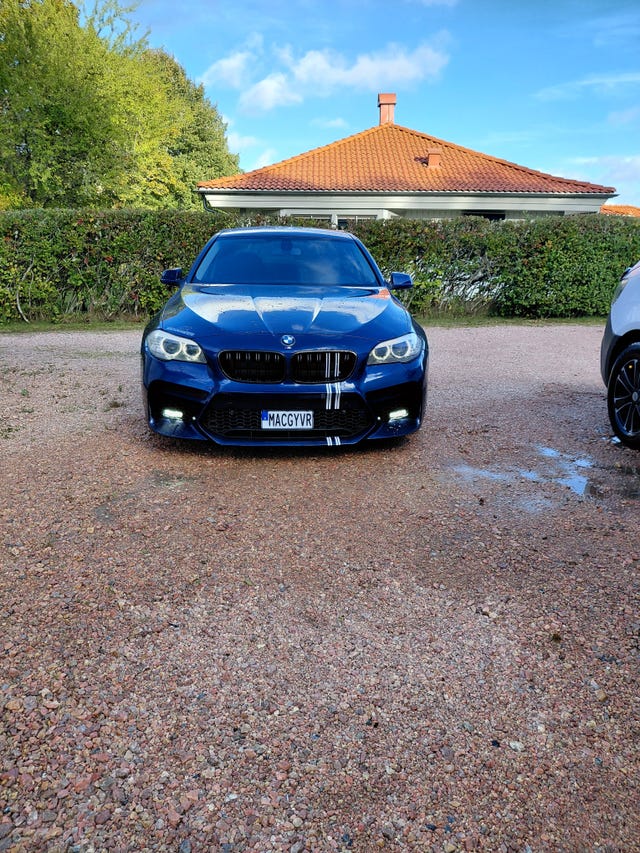 BMW 520d 2012 – bild 2