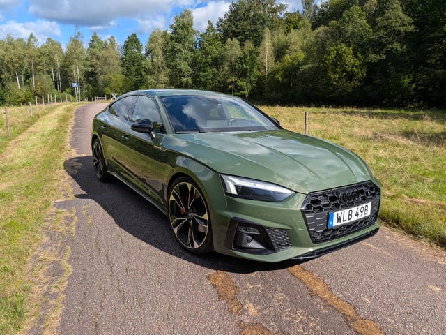 Audi A5 2020