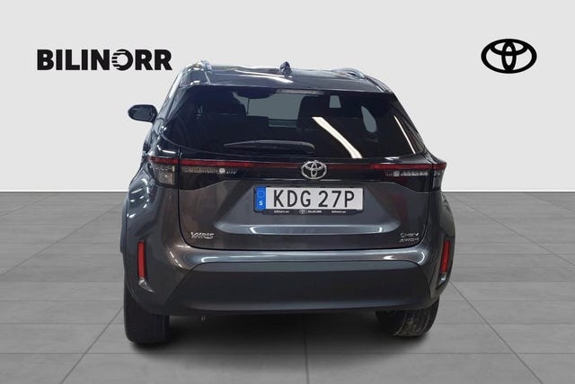 Toyota Yaris Cross 2025 – bild 4
