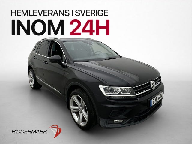 Volkswagen Tiguan 2018