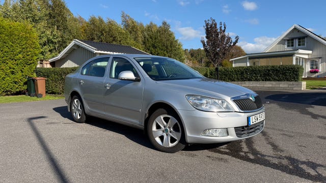 Skoda Octavia 2012