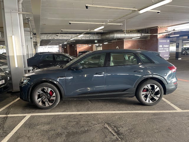 Audi Q8 e-tron 2024