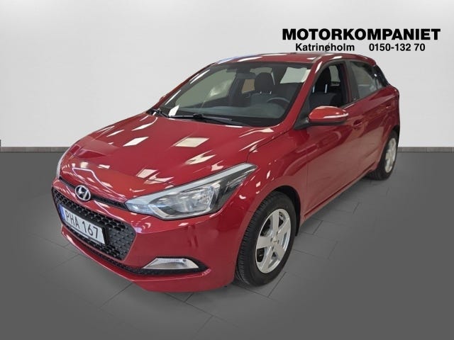Hyundai i20 2018