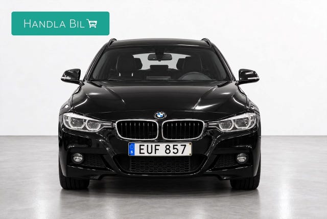BMW 320 2018 – bild 3