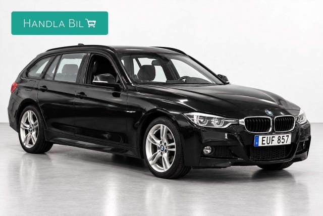BMW 320 2018 – bild 4
