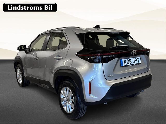 Toyota Yaris Cross 2026 – bild 4