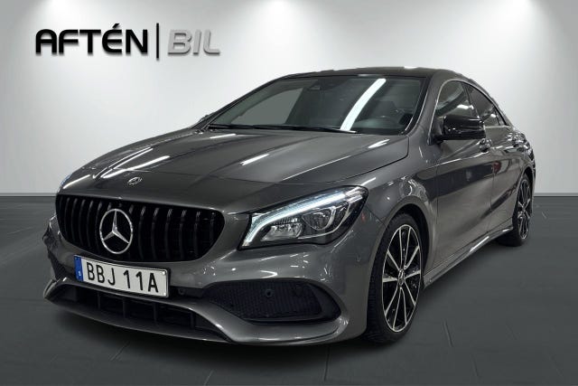 Mercedes-Benz CLA 180 2019