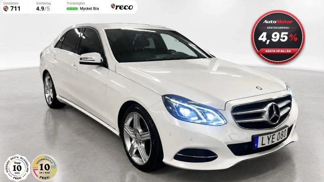 Mercedes-Benz E220 2014