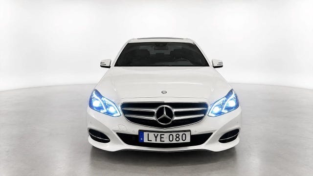 Mercedes-Benz E220 2014 – bild 2