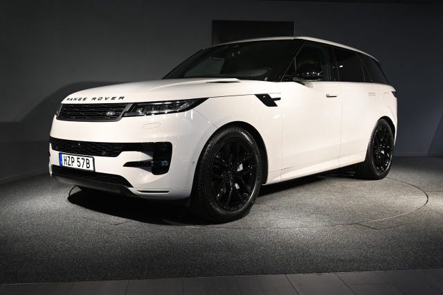 Land Rover Range Rover Sport 2026