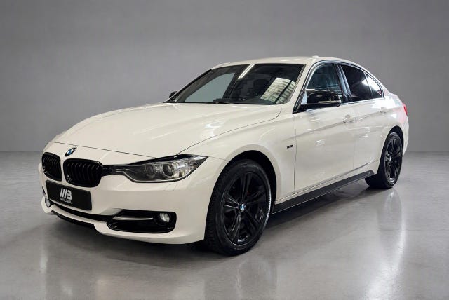 BMW 318d 2015