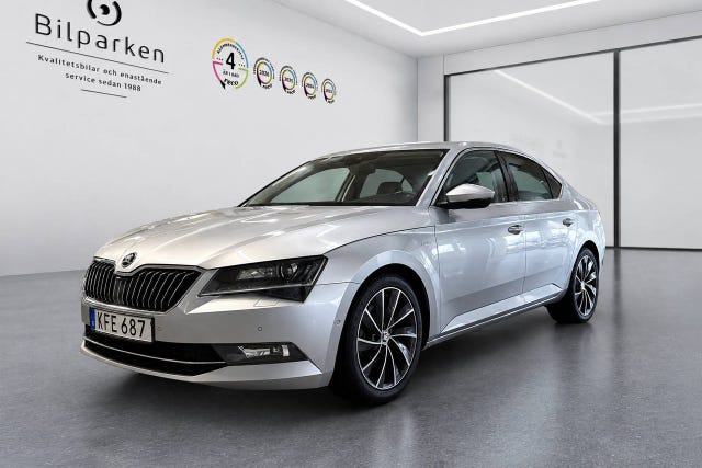 Skoda Superb 2016 – bild 4