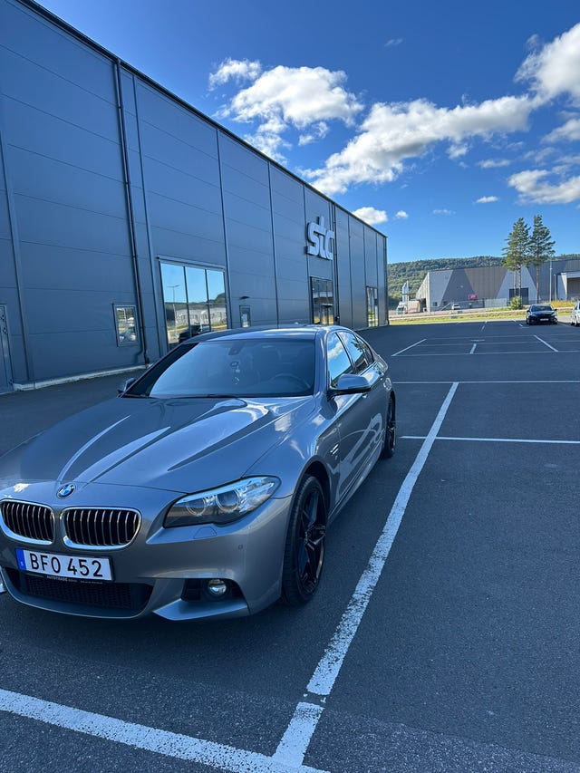 BMW 530d 2015 – bild 4
