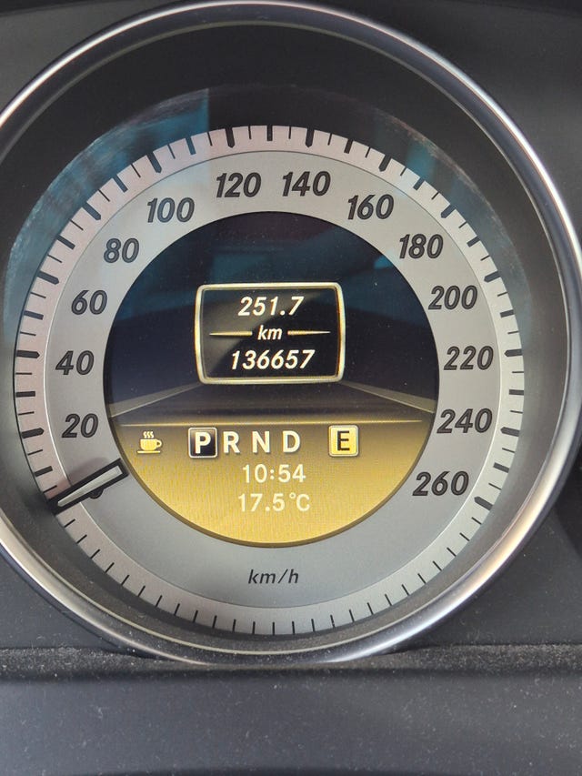 Mercedes-Benz C220 2012
