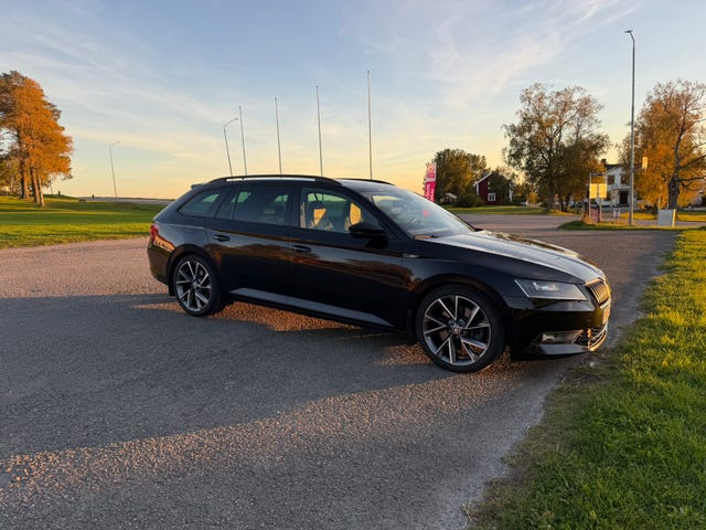 Skoda Superb 2018