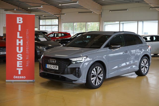 Audi Q4 e-tron 2024
