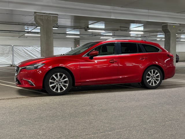 Mazda 6 2016