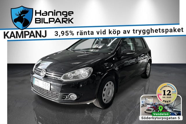 Volkswagen Golf I 2012