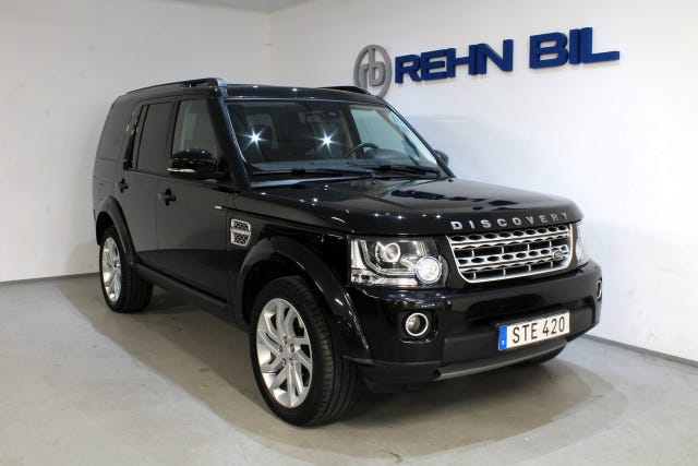 Land Rover Discovery 2016