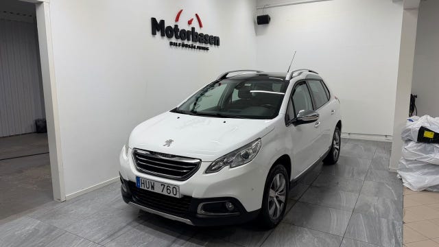 Peugeot 2008 2013