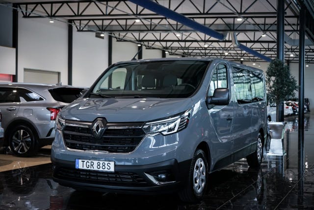 Renault Trafic 2024