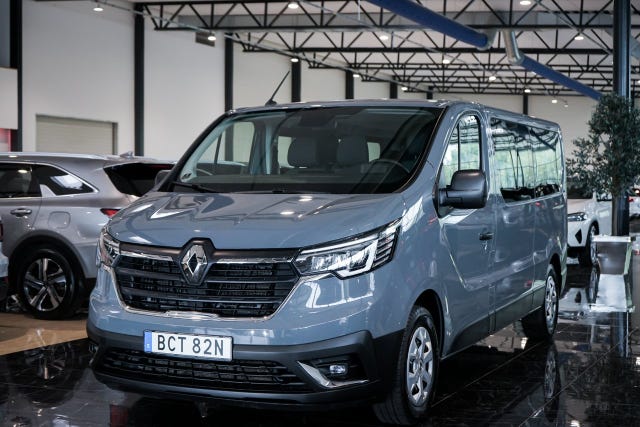 Renault Trafic 2024